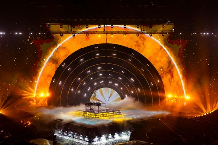 Eurovision 2022, Semi-final 2, Turin, Italy - 12 May 2022