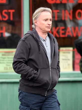Exclusive - 'The Full Monty' on set filming, Manchester, UK - 09 May 2022