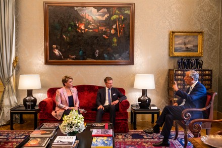 Grand Dukes of Luxembourg visit Portugal, Lisboa - 11 May 2022
