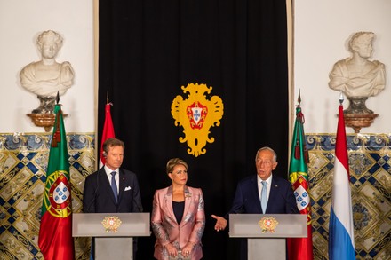 Grand Dukes of Luxembourg visit Portugal, Lisboa - 11 May 2022