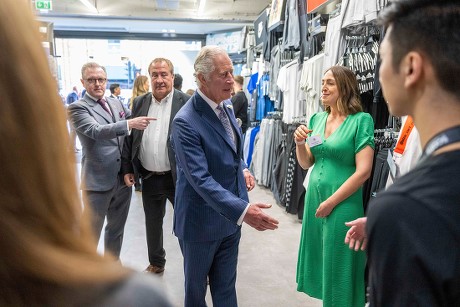 Prince of Wales visits The Prince's Trust Kickstart, Walworth, UK - 11 May 2022