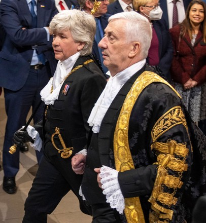 State Opening of Parliament, Westminster, London, UK - 10 May 2022