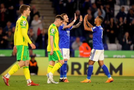 Leicester City v Norwich City, Premier League, Football, King Power Stadium, Leicester, UK - 11 May 2022