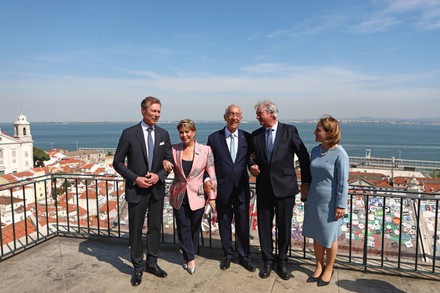 Grand Dukes of Luxembourg visit Lisbon, Portugal - 11 May 2022