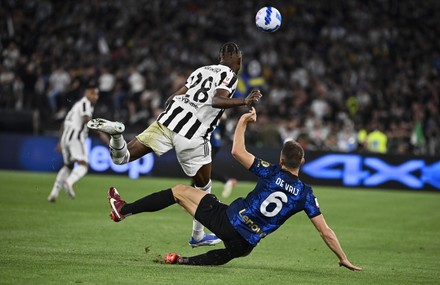 Juventus FC vs Inter Milan, Rome, Italy - 11 May 2022