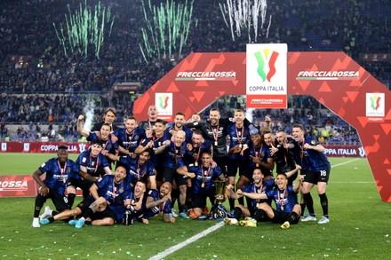 Juventus FC v FC Internazionale, Coppa Italia final, Football, Stadio Olimpico, Rome, Italy - 11 May 2022