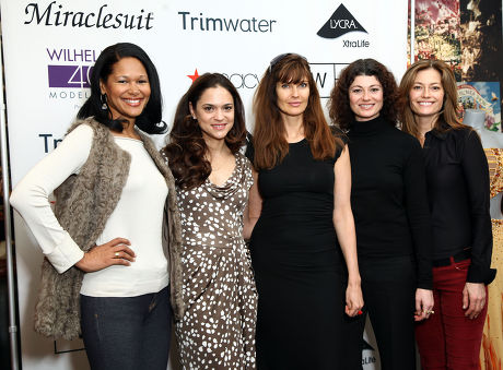 Wilhelmina Models Celebrate the Launch of their 40-plus Model Search Presented by Miraclesuit and Hosted by DWTS Costume Designer Randall Christensen, Macy's Herald Square, New York, America - 07 Mar 2011