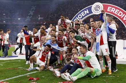 Ajax v Heerenveen, Dutch Eredivisie, Football, Johan Cruijff Arena, Amsterdam, Netherlands - 11 May 2022