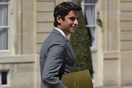The Last Weekly Cabinet Meeting Of The Government  Jean CASTEX At The Elysee Palace In Paris, France - 11 May 2022