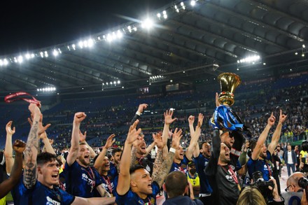 Juventus v FC Internazionale - Coppa Italia Final, Rome, Italy - 11 May 2022