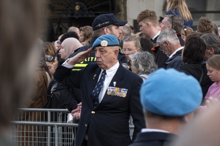 Remembrance Day In Amsterdam, Netherlands - 04 May 2022