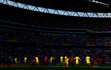 Chelsea v Liverpool, Emirates FA Cup, Final, Football, Wembley Stadium, London, UK - 14 May 2022
