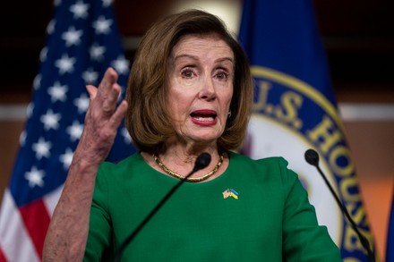 Speaker of the House Nancy Pelosi weekly press conference, Washington