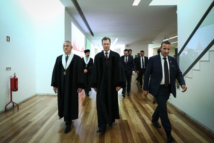 Grand Duke of Luxembourg Honoris Causa graduation, Lisbon, Portugal - 12 May 2022