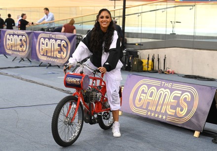ITV 'The Games' TV show, Lee Valley VeloPark, London, UK - 12 May 2022