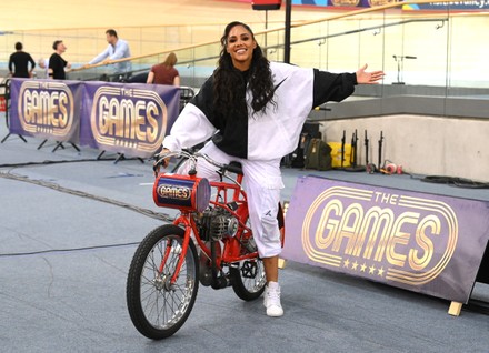 ITV 'The Games' TV show, Lee Valley VeloPark, London, UK - 12 May 2022