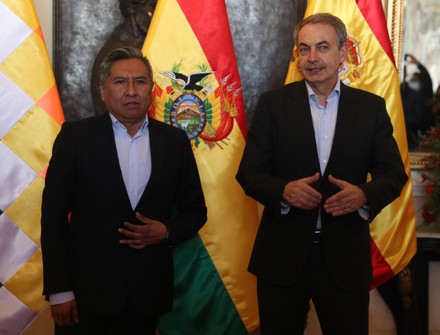 Rodriguez Zapatero in Bolivia, La Paz - 12 May 2022