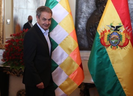 Rodriguez Zapatero in Bolivia, La Paz - 12 May 2022