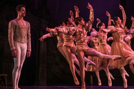 Dancer leaves Bolshoi Ballet in solidarity with Ukrainians, Rio De Janeiro, Brazil - 12 May 2022