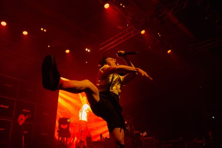 Life on Mars Tour, Yungblud performs in concert, Edel-Optics.de Arena, Hamburg, Germany - 12 May 2022