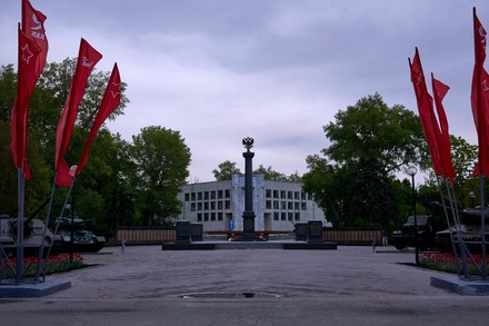 Парк патриотов воронеж фото