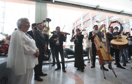 Mexican university celebrates Elena Poniatowska days before her 90th birthday, Mexico City - 12 May 2022