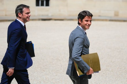French Government Weekly Cabinet Meeting, Elysee Presidential Palace, Paris, France - 11 May 2022