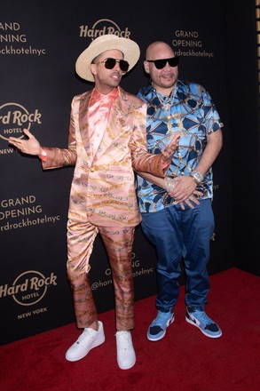 Grand Opening of the Hard Rock Hotel, New York, USA - 12 May 2022