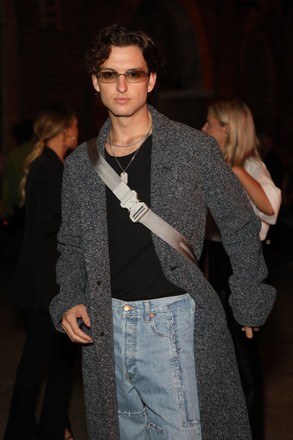 Street style at Afterpay Australian Fashion Week, Carriageworks, 245 Wilson St, Eveleigh, Sydney, NSW, Australia - 13 May 2022