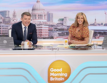 'Good Morning Britain' TV show, London, UK - 13 May 2022