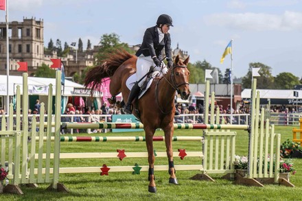 Equestrian, Chatsworth House Horse Trials 2022 - 13 May 2022