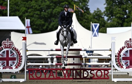 Royal Windsor Horse show., Windsor, Berkshire, United Kingdom - 13 May 2022