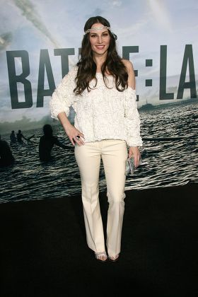 'Battle: LA' Film Premiere, Los Angeles, America - 08 Mar 2011