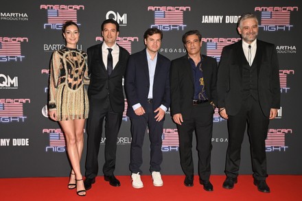 'American Night' film premiere, Rome, Italy - 12 May 2022