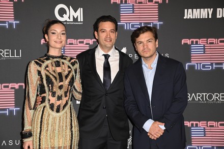 'American Night' film premiere, Rome, Italy - 12 May 2022