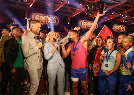ITV 'The Games' TV show, Crystal Palace National Sports Centre, London, UK - 13 May 2022