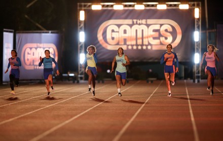 ITV 'The Games' TV show, Crystal Palace National Sports Centre, London, UK - 13 May 2022