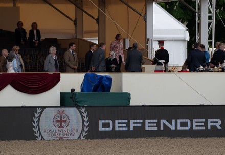 Queen Elizabeth II attends Royal Windsor Horse Show, Windsor, Berkshire, UK - 13 May 2022