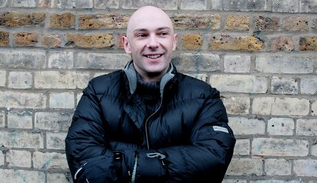 Shaun Attwood, author of 'Hard Time: Life with Sheriff Joe Arpaio in America's Toughest Jail', London, Britain - 03 Jan 2008