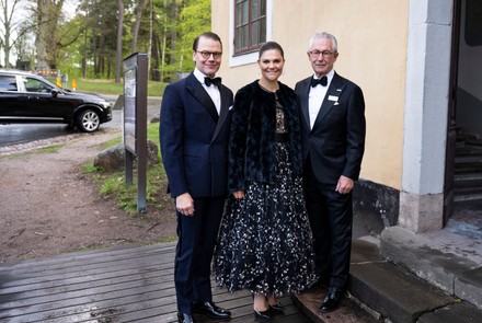 YPO 35th anniversary at Confidencen, Ulriksdal Palace Park, Stockholm, Sweden - 12 May 2022