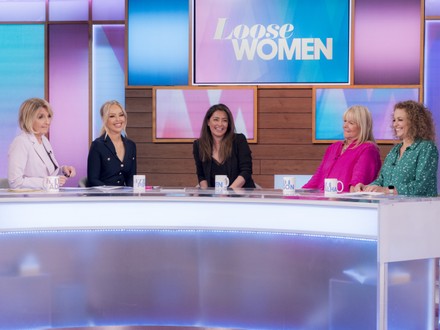 'Loose Women' TV show, London, UK - 13 May 2022