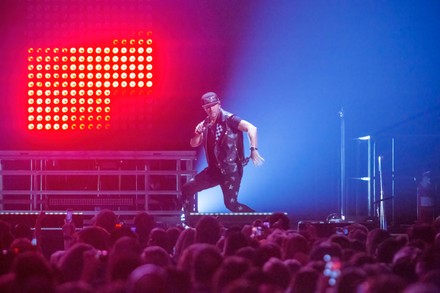 New Kids on the Block in concert, Indianapolis, USA - 12 May 2022