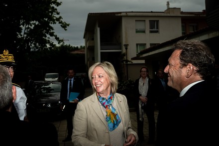 Sophie Cluzel inaugurates a Center for Autism in Pierrefeu-du-Var, France - 06 May 2022