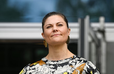 Crown Princess Victoria Inauguration Angstrom Laboratory Editorial ...