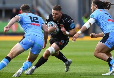 Liam Belcher Cardiff Leaves Field After Editorial Stock Photo - Stock ...