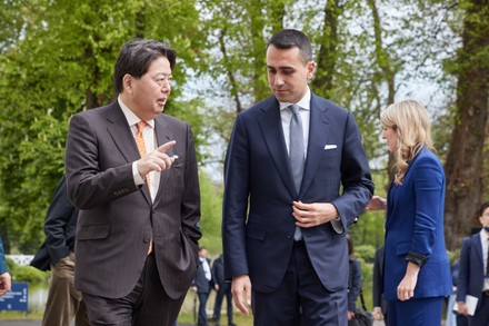 G7 Foreign Ministers Conference, Wangels, Germany - 13 May 2022