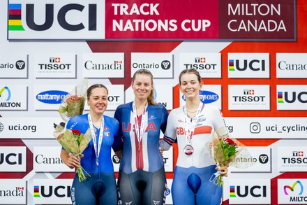 UCI Track Nations Cup Milton. Milton, Canada - 13 May 2022