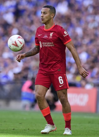 Thiago Alcantara Liverpool During Fa Cup Editorial Stock Photo - Stock ...