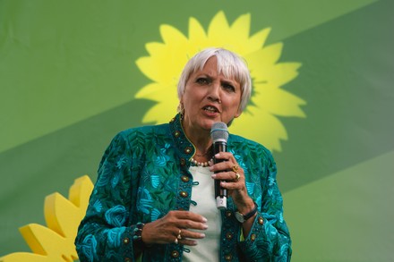 Green Party State Election Campaign 2022 Rally In Cologne, Germany - 13 May 2022