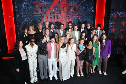 'Stranger Things 4' World Premiere, Arrivals, Brooklyn, New York, USA - 14 May 2022